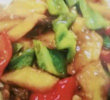 Potato Chicken Noodles