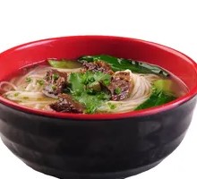 Sour Cabbage Beef Rice Noodles