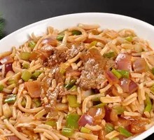 Ding Ding Noodles Stir-Fry