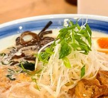 Pork Collar Chicken White Broth Ramen