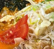 Rich Tomato Beef Noodle Soup