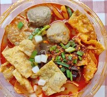 Beef Ball Guilin Rice Noodles