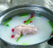 Mountain Delicacy Pig's Trotter Hot Pot