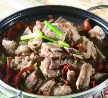 Mountain Delicacy Spare Ribs Hot Pot