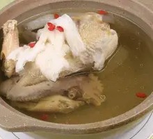 Premium Bamboo Mushroom Soup