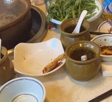 Chicken and Chicken Mushroom Pot