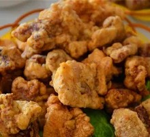 Crispy Pork Meatballs