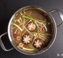 Mushroom Soup Pot