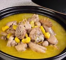 Free-range Chicken Herbal Hot Pot