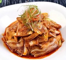 Spicy Oil Pig Ear Slices