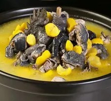 Old Yard Black Chicken Health Soup Pot