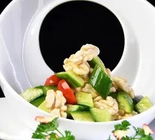 Cucumber with Walnut