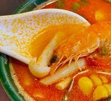Thai Traditional Tom Yum Soup