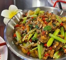 Stir-Fried Lemongrass Chicken