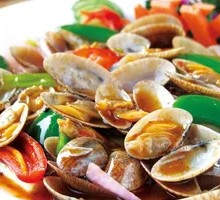 Stewed Clams