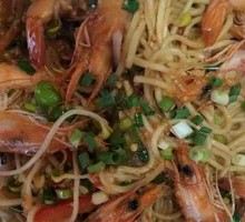 Shrimp Braised Noodles