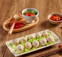 Signature Beef Meatballs