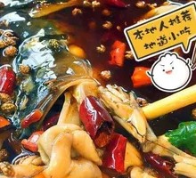 Fish and Frog Combination Meal