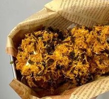 Beef Jerky Sponge Cake