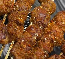 Charcoal-Grilled Northeastern Pork Belly Skin