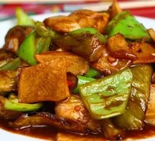 Three Fresh Ingredients Stir-Fry