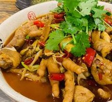 Special Braised Chicken Feet