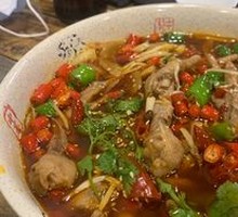 Braised Chicken Feet