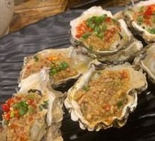 Freshly Shucked Oysters