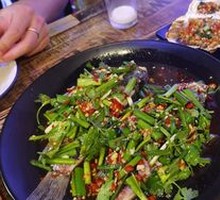 Cold-mixed crucian carp