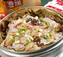 Wild Mushroom Rice Soup