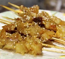 Beef Tendon Skewers
