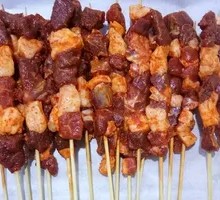 Lamb Skewers