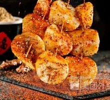 Grilled Potato Skewers
