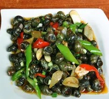 Stir-Fried Snails
