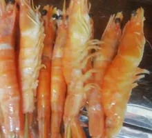 Grilled Boiled Shrimp