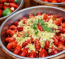 Spicy Boiled Crawfish