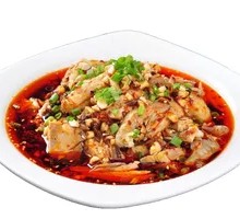 Spicy Chicken Offal in Herbal Broth