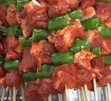 Green Pepper Pork Ribs