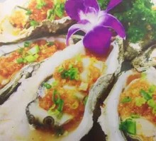 Garlic-Style Oysters