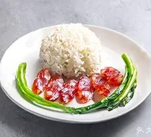Cantonese腊肠饭