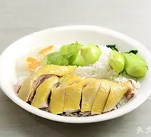 Guangdong Steamed Chicken Rice