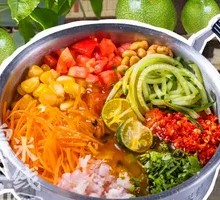 Thai Passion Fruit Noodles