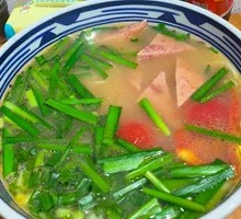 Stewed Lunch Meat Rice Noodles