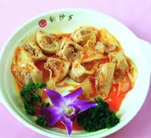 Spicy Hand-Pressed Dumplings