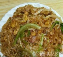 Stir-Fried Rice Noodles