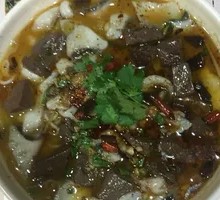 Blood Curd Fish Noodles