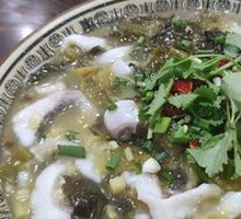 Sour Cabbage Fish Noodles