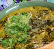 Spicy Pickled Vegetable Tofu Noodles