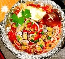 Favorite Clam Noodles