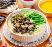 Original Soup Black Chicken Rice Noodles